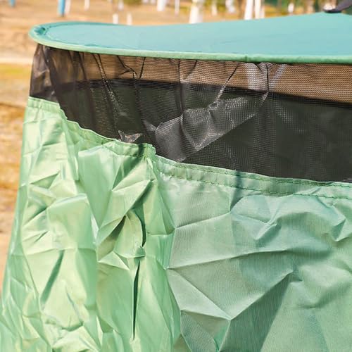 Abri extérieur imperméable avec structure pliable et résistante aux intempéries - 8