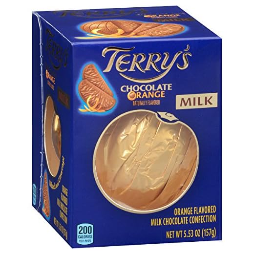 Terry's Chocolate Orange Milk, 5.53 oz