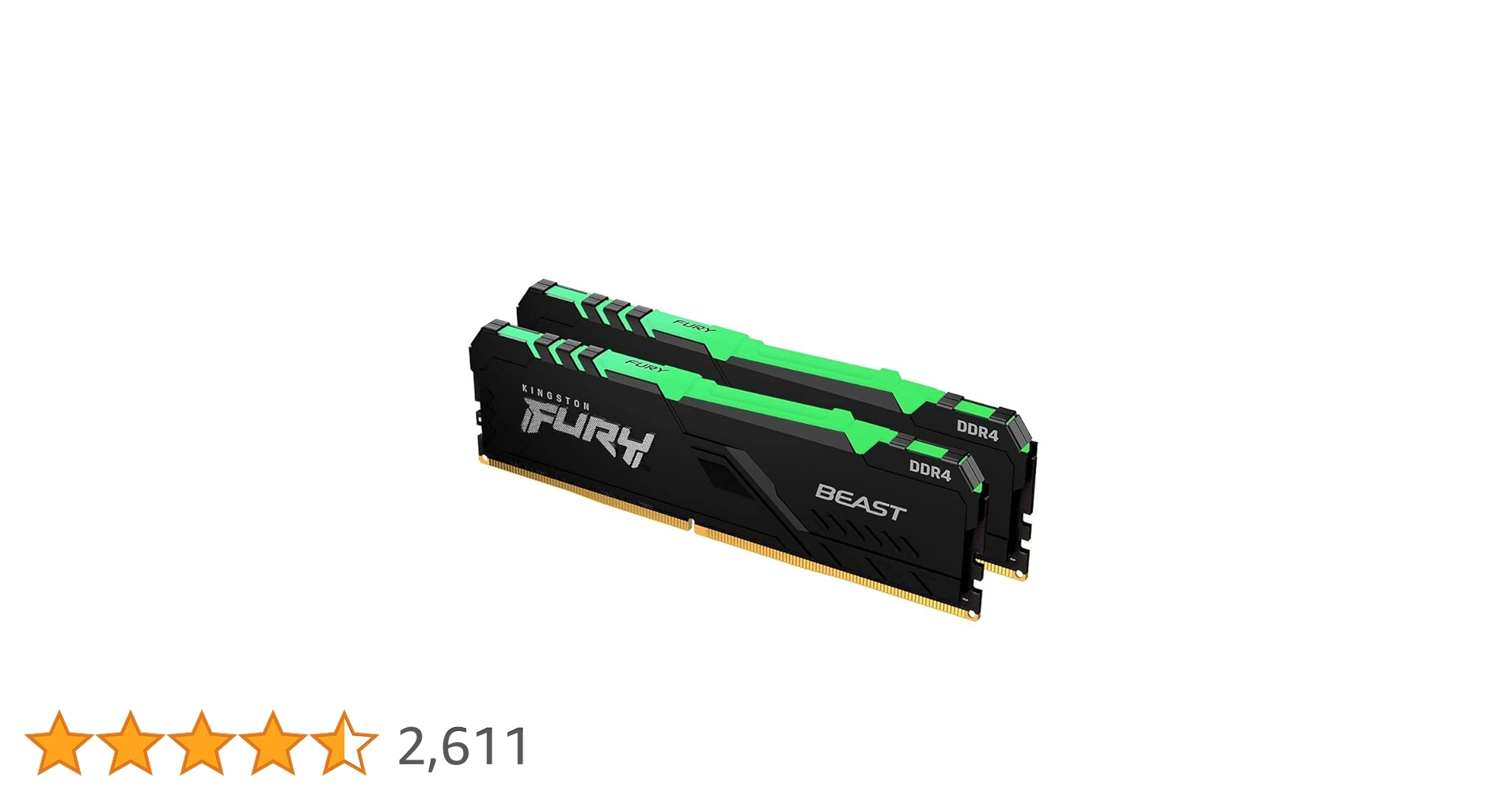 メモリー KINGSTON FURY BEAST KF437C19BB1AK2/32 Amazon | キングストン Kingston FURY デスクトップPC用メモリ DDR4