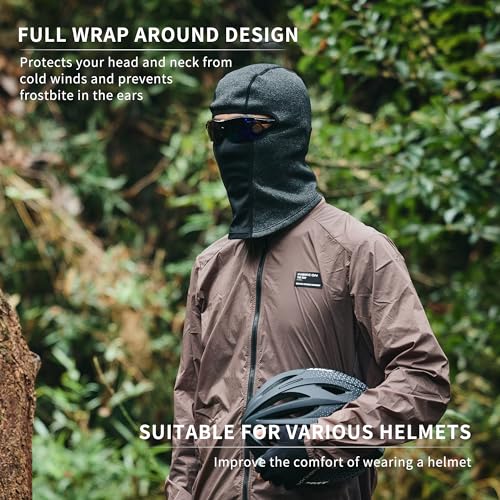 Naturehike Bonés de ciclismo masculinos preto-cinza, Preto, cinza, Tamanho �nica