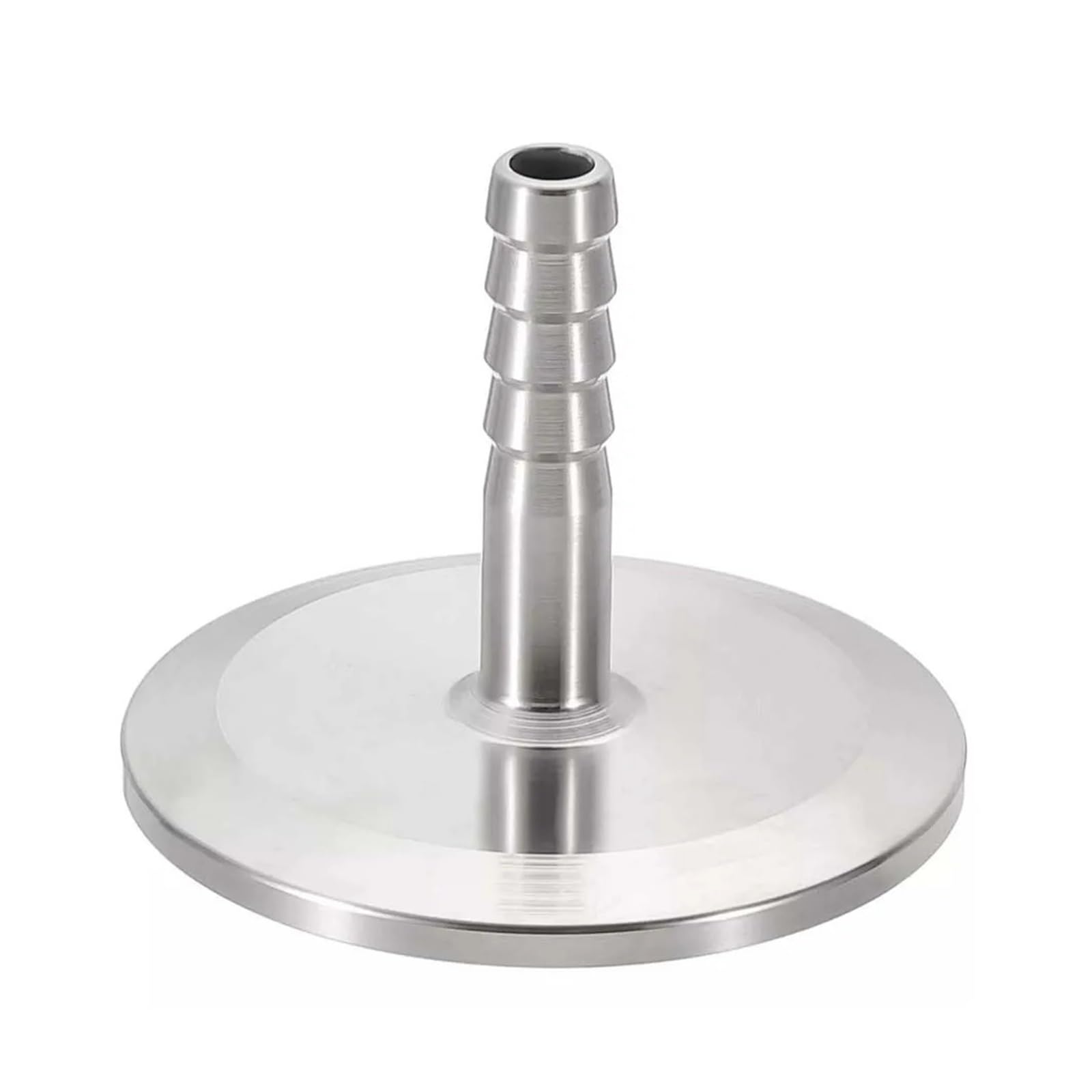 LLBOGRGGN 1/2'' Tri Clamp to 6mm OD Hose Hose Tail 304 Stainless Steel