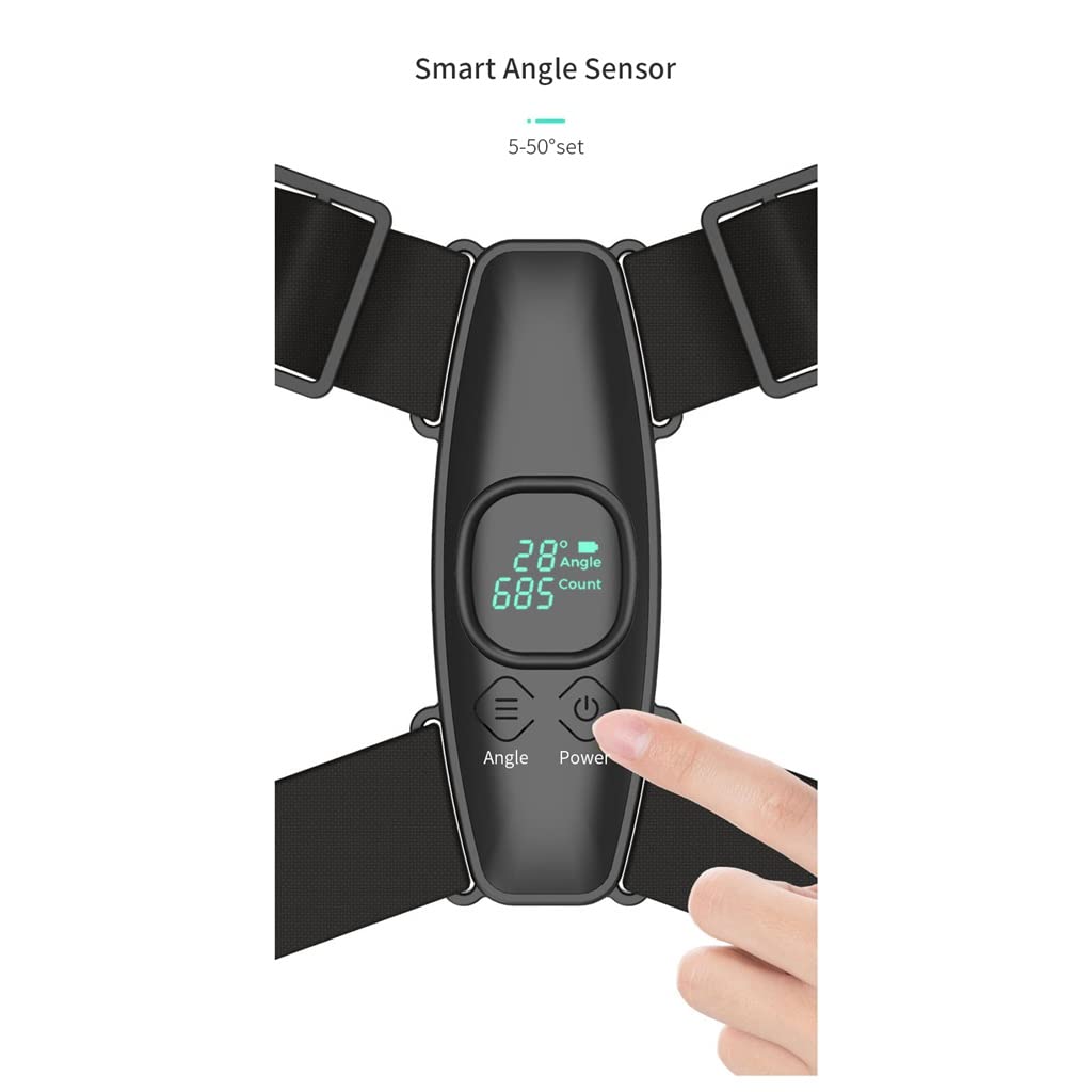 Correcteur de Posture à capteur Intelligent for Adulte