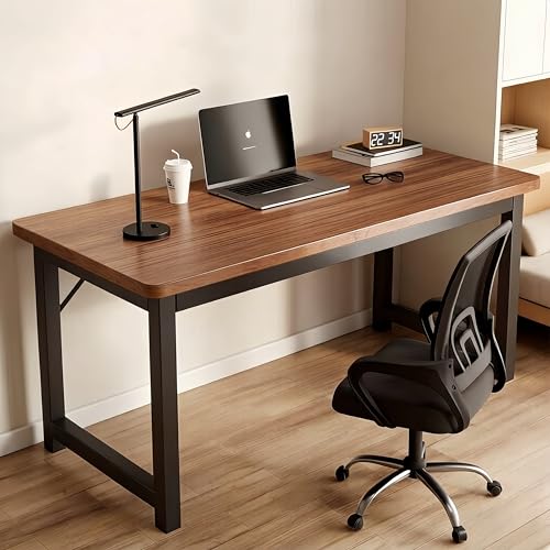 ELLEO �p�\�R���f�X�N PC�� �V���v�� �f�X�N �g���ȒP �׋��� ���[�N�f�X�N ��60/80/100/120cm ���s40/50cm PC��Ƒ� �e�[�u�� �ݑ�Ζ� �������