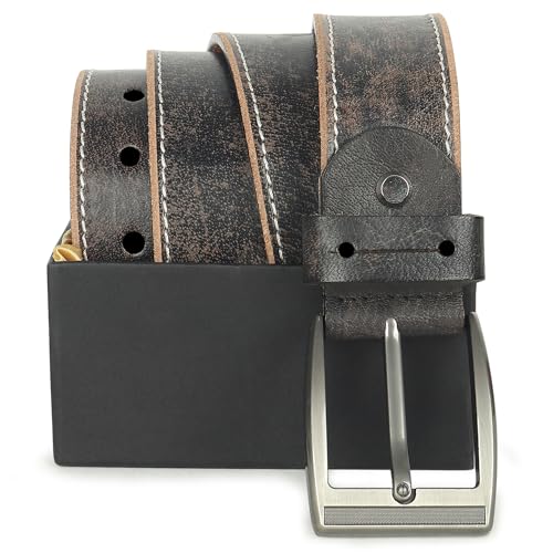 Image of ALAWO Leather Belts for men