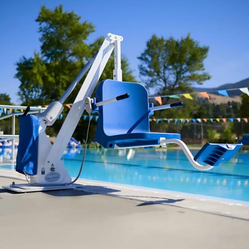 Funda Protectora para Silla Elevadora de Piscina Handicap miniatura 2