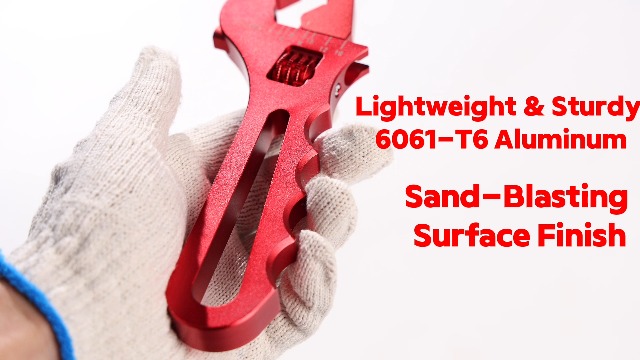 EVIL ENERGY AN Hose Fitting Adjustable Wrench Spanner Lightweight 