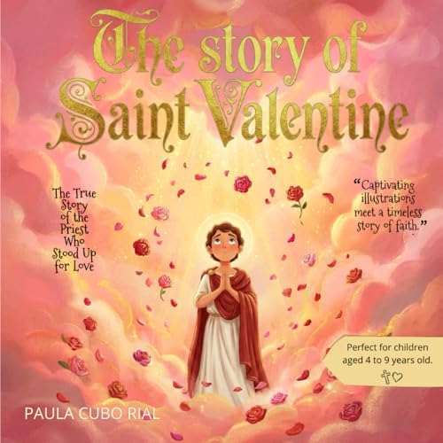 The Story of Saint Valentine: A Christian Children’s Book About Faith, Kindness, and the True Story Behind Valentine’s Day