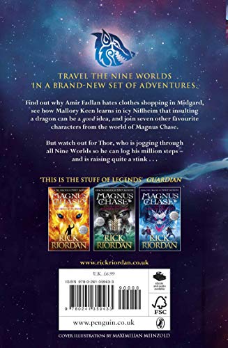 9 From the Nine Worlds: Magnus Chase and the Gods of Asgard - Image 2