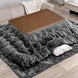 こたつ 3点セット 120×80cm 長方形【本体+掛敷布団】とろける肌触り 洗える 抗菌 防臭 UV塗装 継ぎ脚 家具調こたつ 61140534(74784)