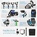 FeiyuTech SCORP Mini 3 Pro Camera Gimbal Kit w/AI Tracking 4.0, Detachable Touchscreen Handle, 4.4lb Payload, Gimbal Stabilizer for Mirrorless Cameras, Smartphone, Action Cam (Bag+Light+Pole Included)