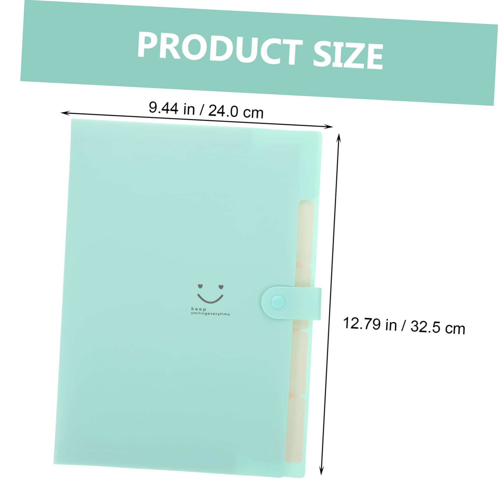 SHINEOFI 3piezas Carpeta De Documentos Expandible Compartimentos Organizador De Oficina y Material Escolar Diseño Práctico y Resistente