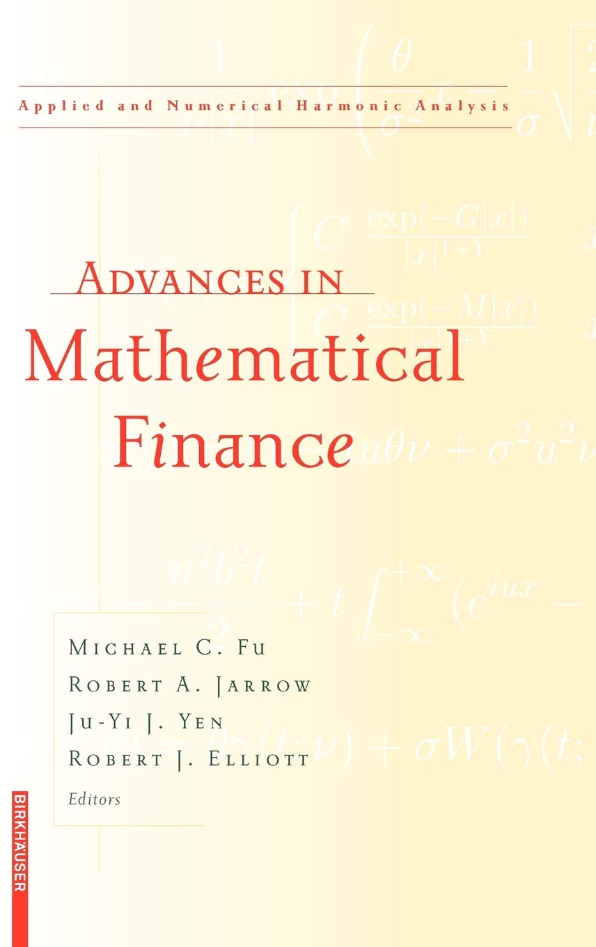 Advances in Mathematical Finance