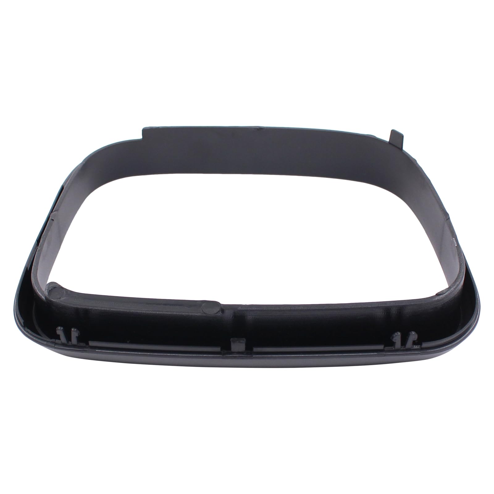 Spiegelkappen Set Für Toyota Yaris 2005-2009 - Schwarze Außenspiegel Abdeckungen