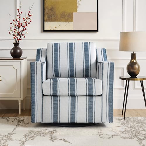 Sillón Plegable Chenille Azul Marino miniatura 3