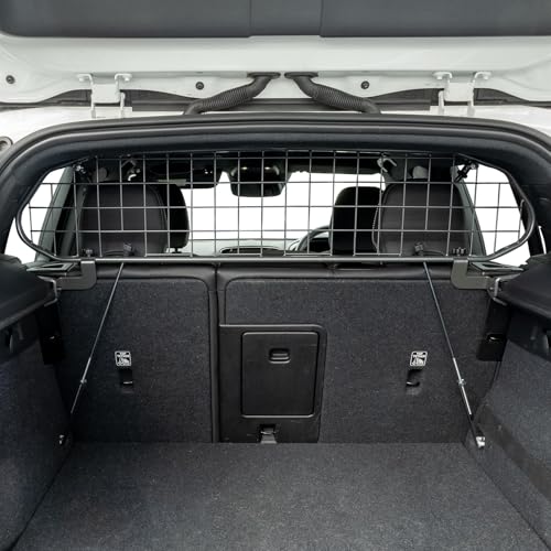 Travall Hundegitter für Volvo XC40 (2017-) Fahrzeugspezifisches Hundegitter, Kofferraumschutz für Hundetransport, Gepäckschutz, Robustes Stahlnetz Auto Hundesperre