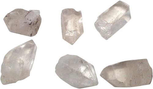 Miniatura 6 de Piedra de cristal curativo de cuarzo natural para la suerte, el éxito, hacer cambios, confianza en los negocios, creatividad y pasión inspiradora