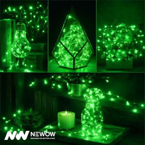 Image of NW USB String Light | USB Light | Decoration Copper USB Powered | 100 Led Light | 10 Meters Light Color- Green (Pack of 4)
