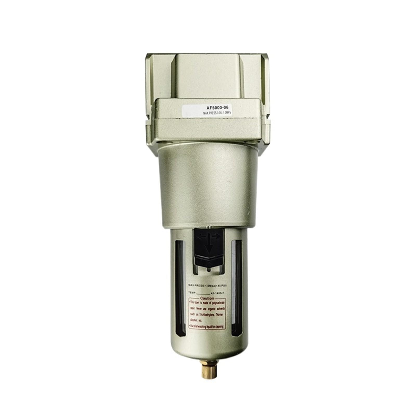 Filtre AF5000-06 BSP 3/4 pour pompe pneumatique et traitement de l'air