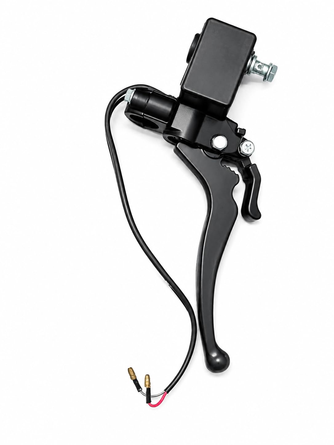 Ev Scooter Brake Master Cylinder Lever with Fluid Reservoir, Black, Right Hand-image-42
