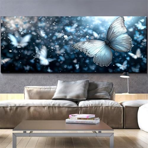 Broderie Diamant Kit Complet Papillon pour sublimer votre salon