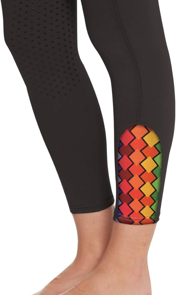 Ovation Women's Ladies GripTec Knee Patch Tight