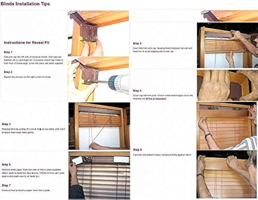 Venetian Faux Wood String Blind Wooden Venetian Blinds With Strings 50mm Slats TRIMMABLE Fauxwood White (150cm X 150cm