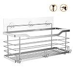 2 Pack Shower Caddy Adhesive Replacement,Transparent Strips for Shower - Image 4