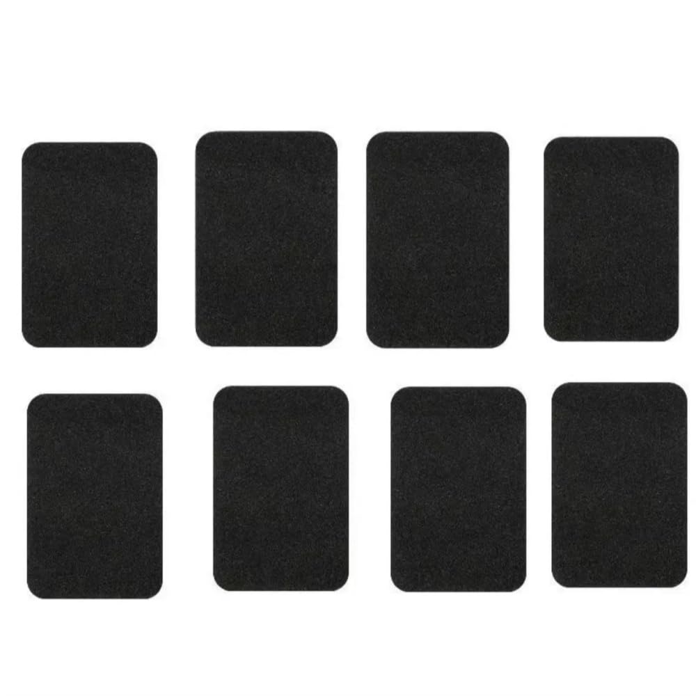 WDJRUIRUI 8 Pcs Seat Belt Buckle Anti-Rattle Silencer Pads for Dacia Spring BBG I 2021-2024