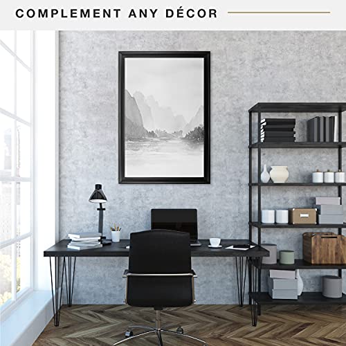 MCS, Black Marseille Poster Frame, 24x36 Inch, 24 x 36