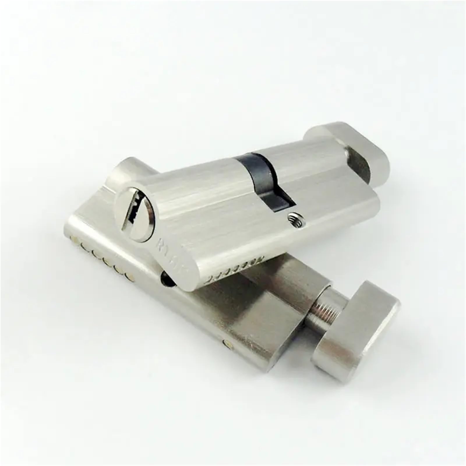 Sxolcoufoh 80Mm Wooden Door Lock Core Height 29Mm Material Zinc Alloy 5 Keys Length 70Mm 90Mm 1Pcs(80Mm)