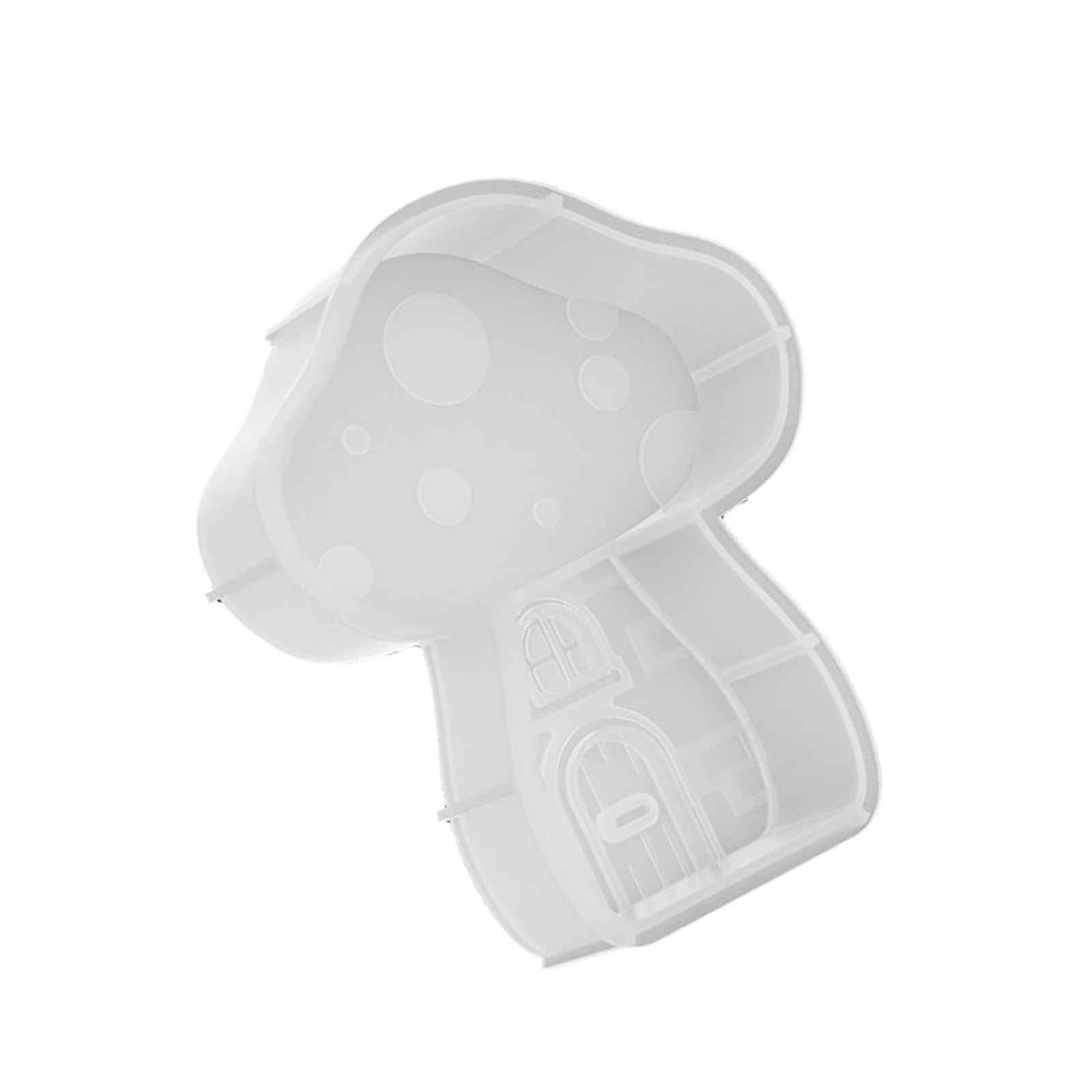 Osniyaw B Pilzhaus Silicone Candle Moulds For Epoxy Resin, Soap, Plaster, Decorative Mould, Soap Moulds, Moulded Mould