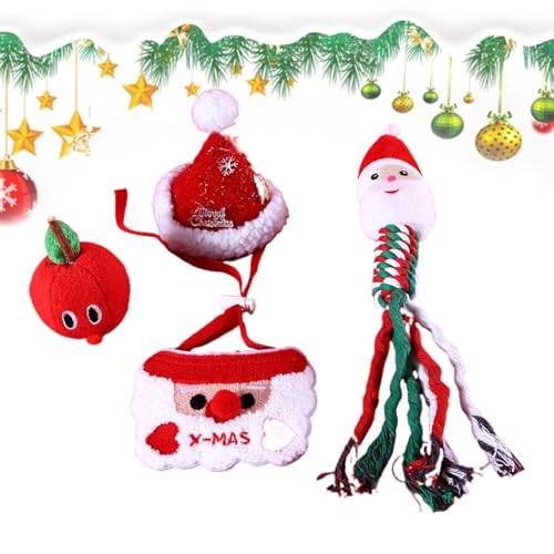 Peluche interactive pour chien à offrir pour les fêtes de Noël