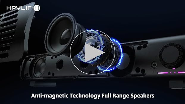 Amazon.com: HPYLIF·H Computer Speakers, USB Powered 3.5mm