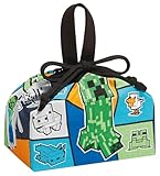 スケーター(Skater) お弁当袋 子供用 巾着 ランチバッグ 日本製 マインクラフト 25 Minecraft 男の子 KB7-A