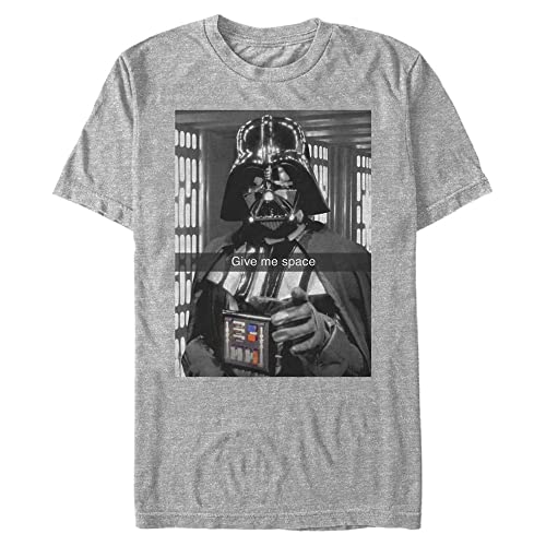 T-shirt Star Wars homme noir 4XL t-shirt manches courtes coton grande taille