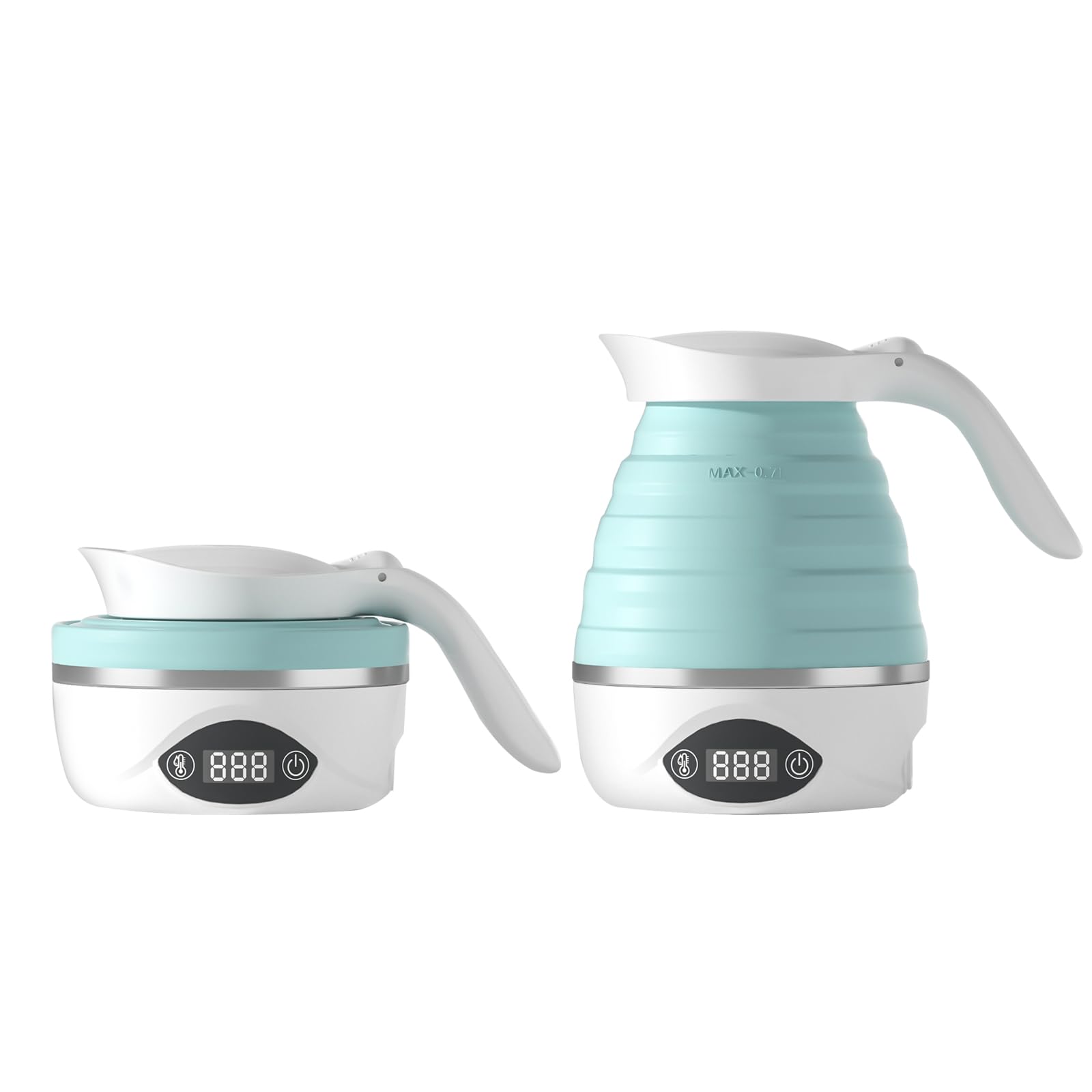 Niye Collapsible Travel Kettle Electric Small Portable Mini