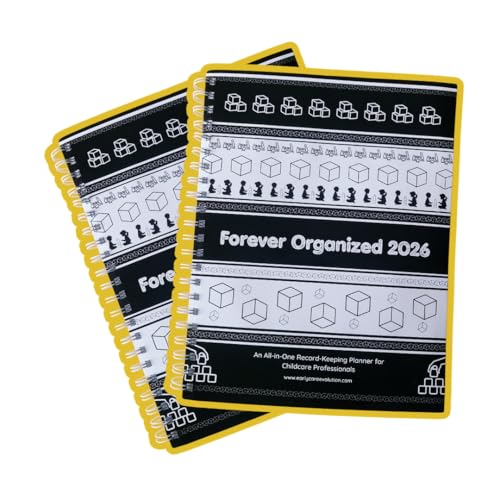 2026 Daycare Provider Monthly Planner & Calendar: 8.5 x 11,