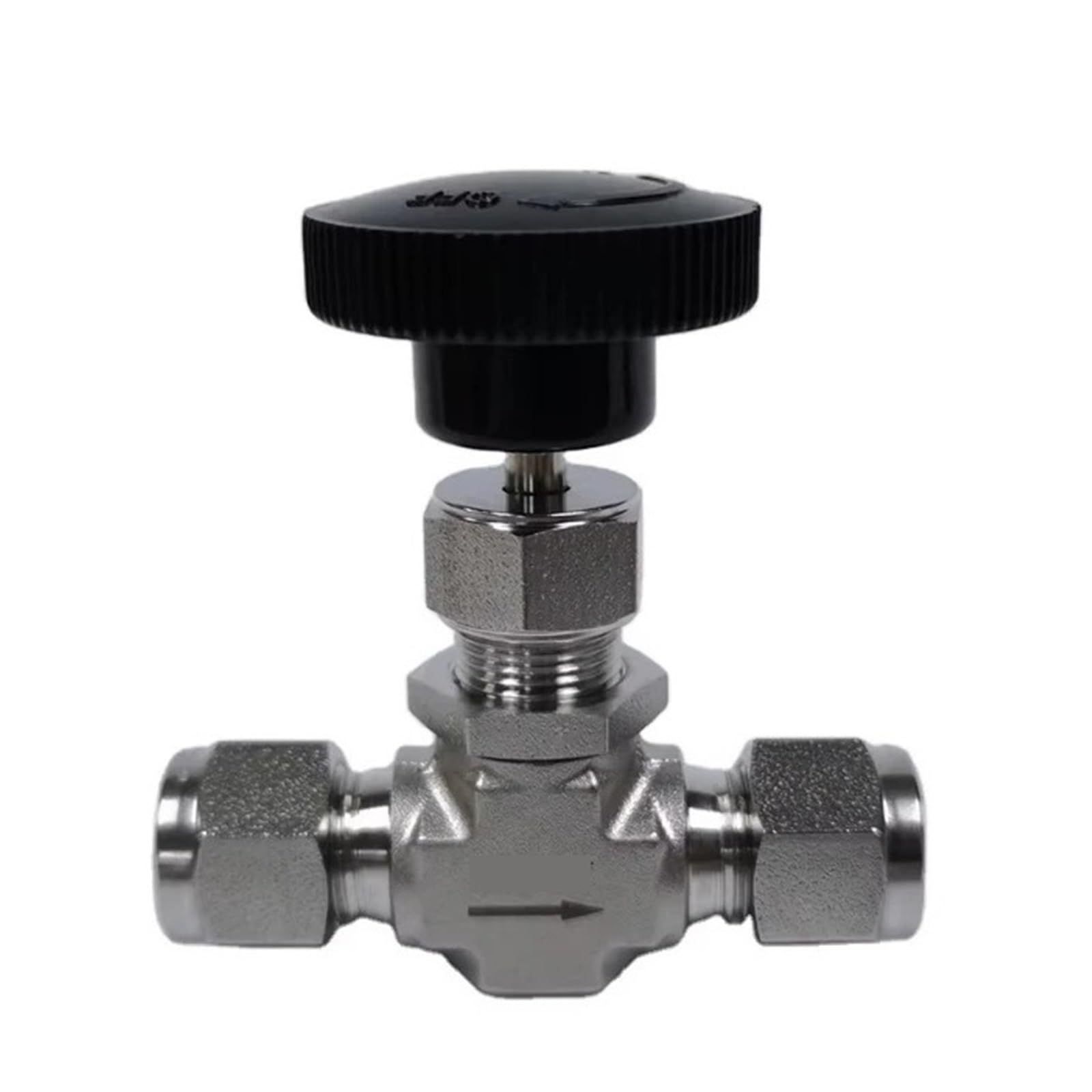 Vanne à aiguille haute pression 1/2in en acier inoxydable 316 pour stopper les fuites de gaz