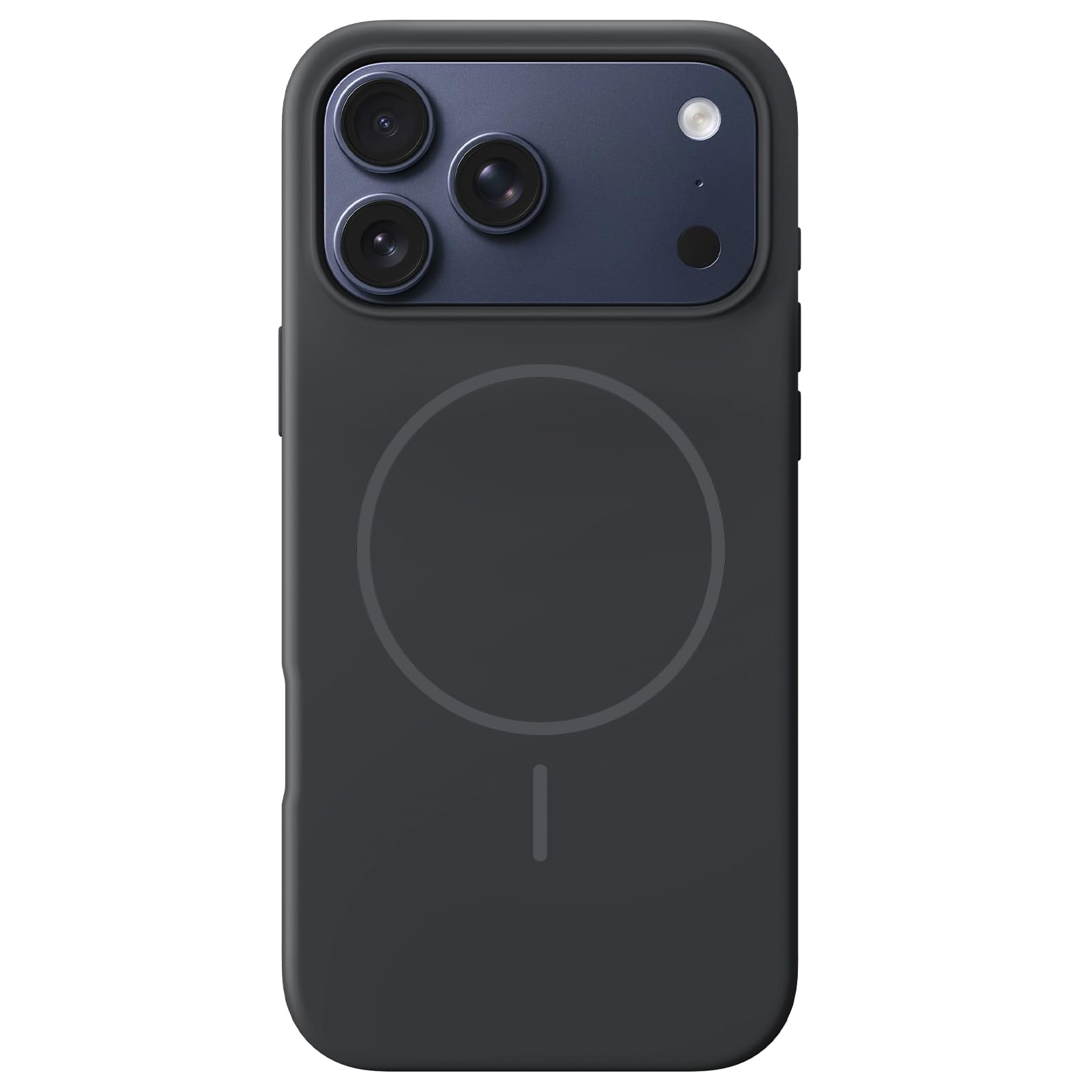 TOCOL Flüssigsilikon Magnethülle für iPhone