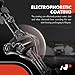 A-Premium Dana 44 Rear Axle Housing Assembly Compatible with Jeep JK Series Wrangler 2007-2015, 3.6L 3.8L, Replace# 68003552AA