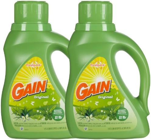 Gain Liquid Detergent...