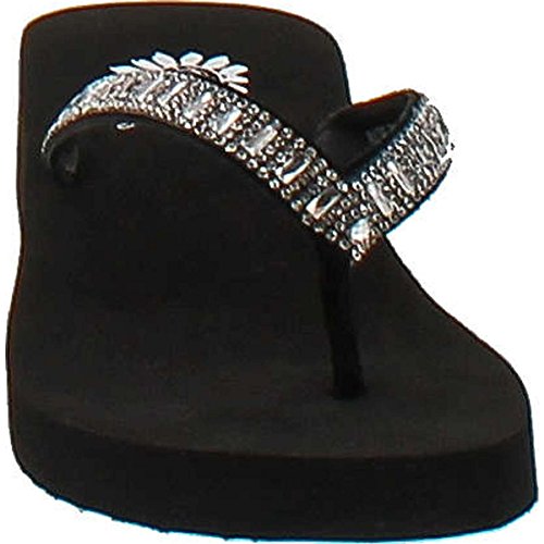 Yellow Box Women's Zemily Flip Flop4