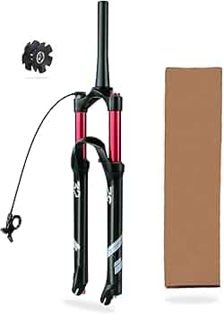 Amazon.co.jp: MTBフロントサスペンションフォーク、120/130/ 140mm