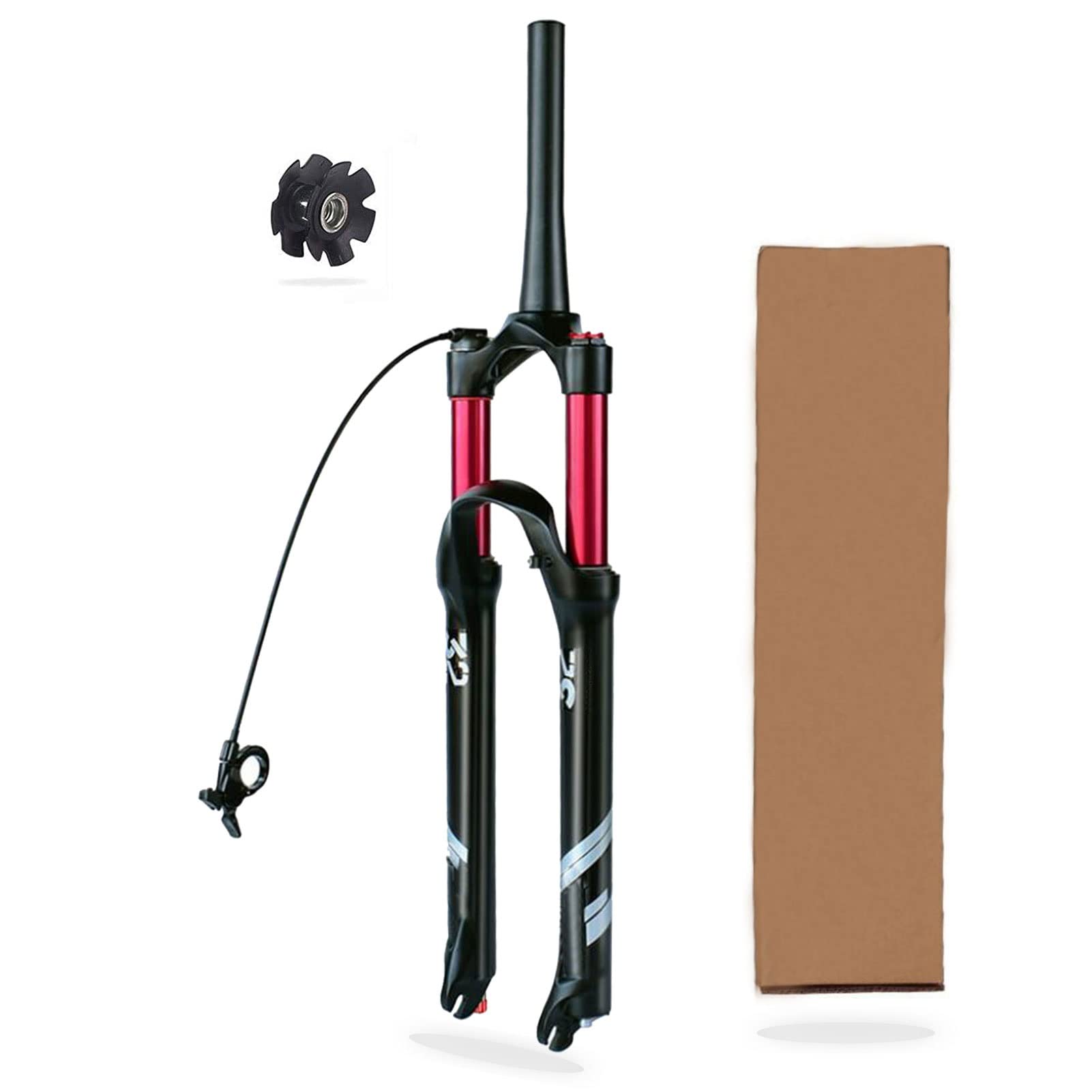 Fourche vtt XC AM pour rouler sur sentier de montagne technique