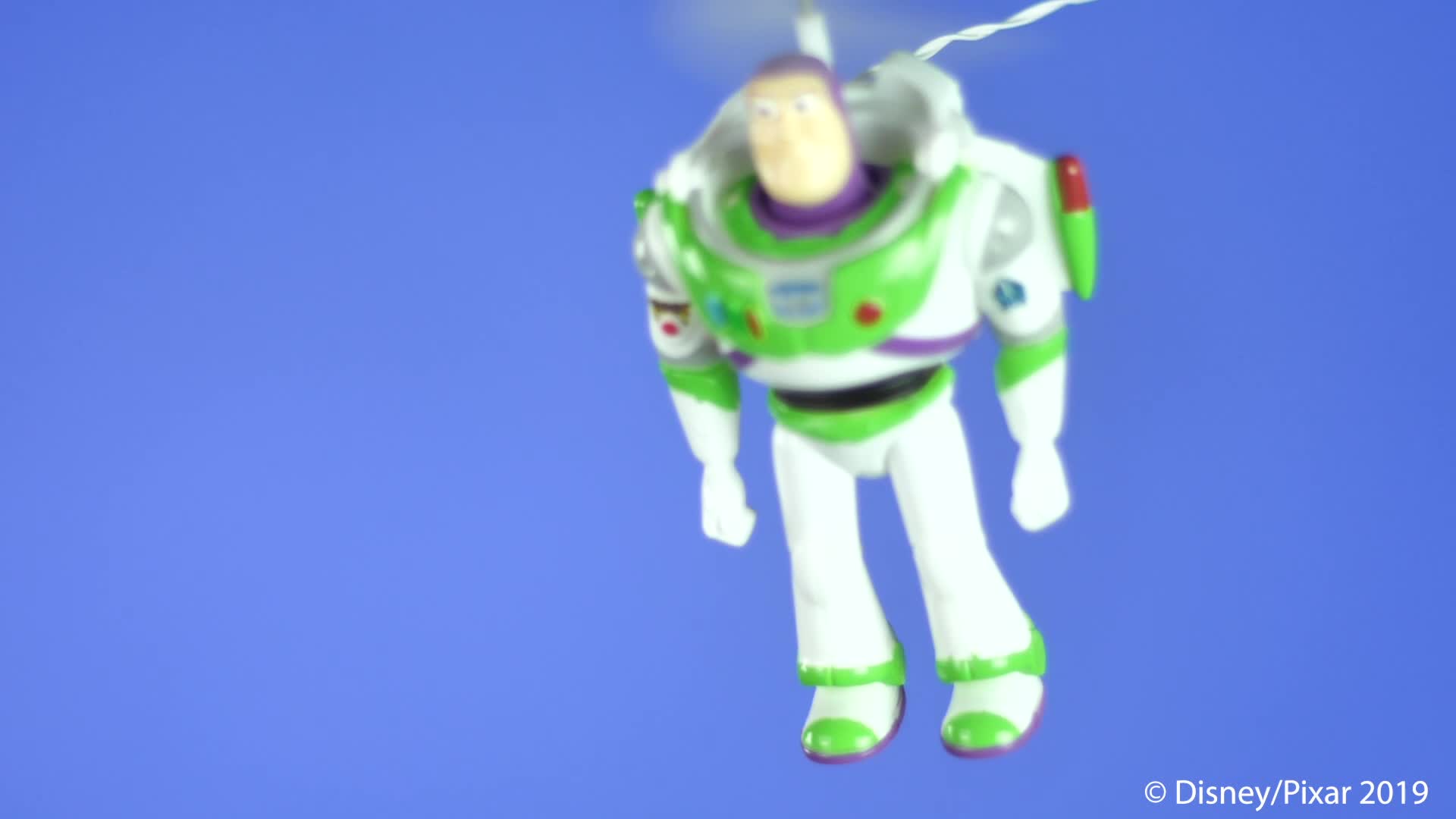 Toy Story Buzz Lightyear Fly Hot Toys | “To Infinity.” – Buzz