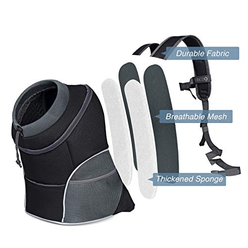 YUDODO Dog Carrier Backpack Pet Dog Carrier Front Pack Breathable Head Out Reflective Safe Warm Doggie Carrier Backpack… - Image 4