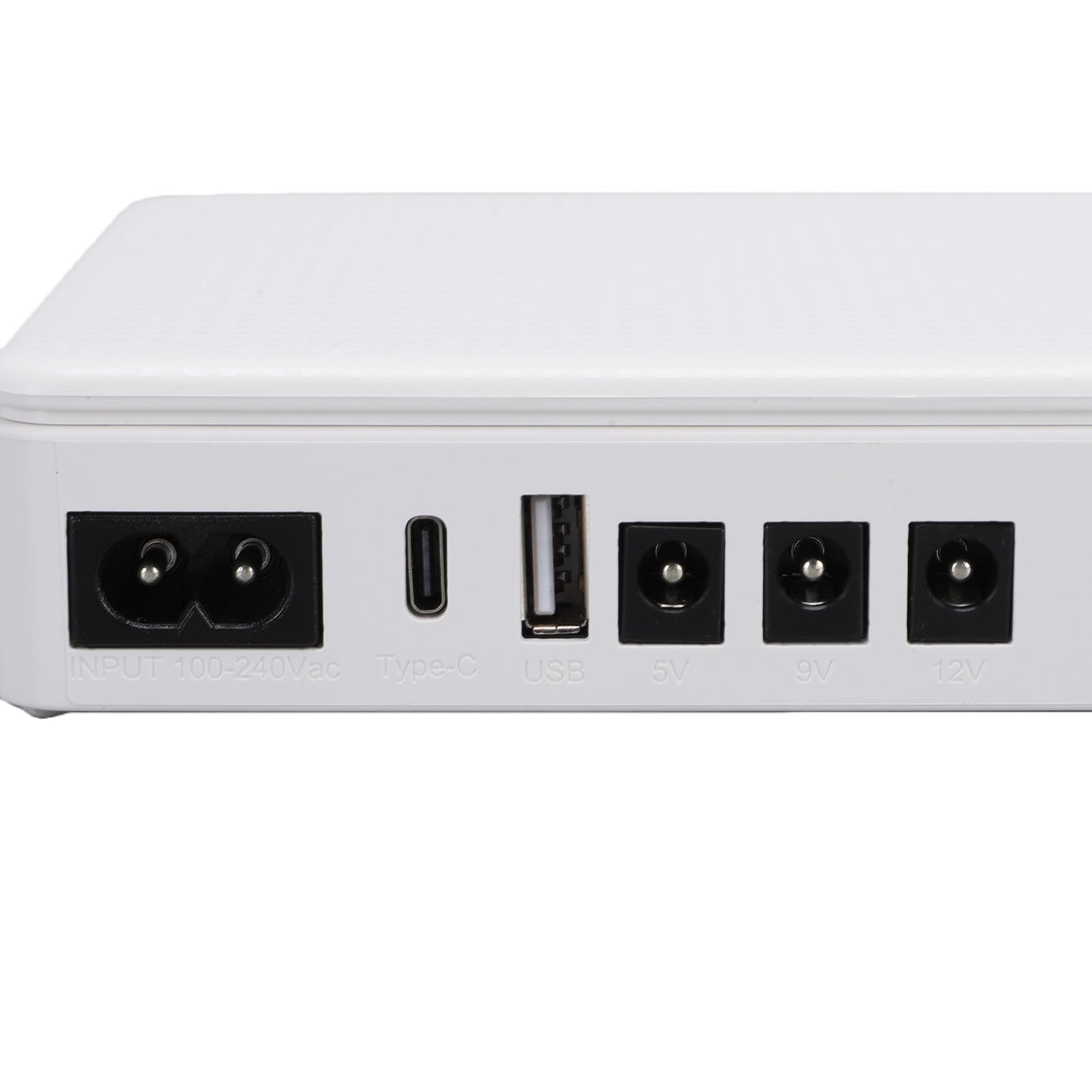 Keenso Mini UPS Batteria di Backup 20800mAh Alimentatore Compatto Affidabile per Router Modem Telecamere di Sicurezza 5V2A (Spina europea)