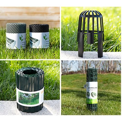 Cerca jardín barrera animales ajustable para proteger el césped de tu terraza 5