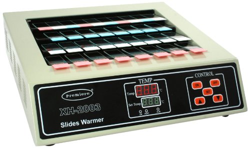 Premiere Step Up XH-2003 Slide Warmer, 40 Slides Capacity
