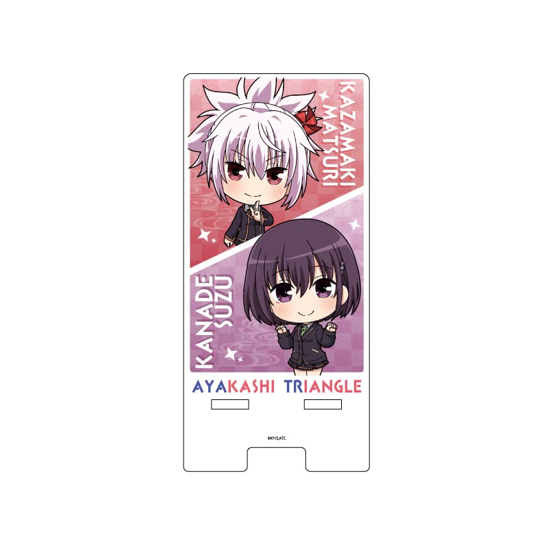 あやかしトライアングル 花奏すず ジャンプショップ ミニブロマイド